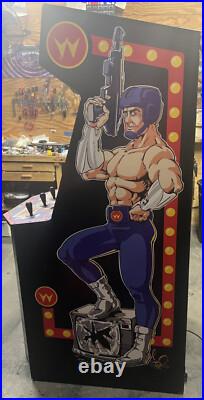 SMASH TV ARCADE MACHINE by WILLIAMS 1990 (Excellent Condition) RARE SMASH TV ARCADE MACHINE by WILLIAMS 1990 (Excellent Condition) RARE
