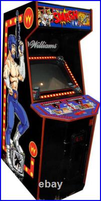SMASH TV ARCADE MACHINE by WILLIAMS 1990 (Excellent Condition) RARE SMASH TV ARCADE MACHINE by WILLIAMS 1990 (Excellent Condition) RARE