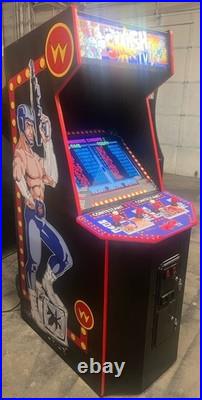 SMASH TV ARCADE MACHINE by WILLIAMS 1990 (Excellent Condition) RARE