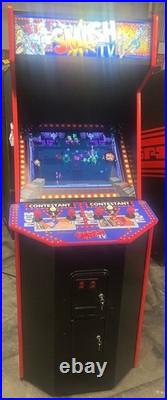 SMASH TV ARCADE MACHINE by WILLIAMS 1990 (Excellent Condition) RARE