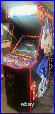 SMASH TV ARCADE MACHINE by WILLIAMS 1990 (Excellent Condition) RARE