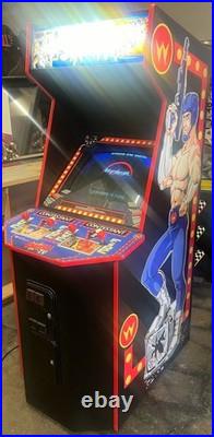 SMASH TV ARCADE MACHINE by WILLIAMS 1990 (Excellent Condition) RARE SMASH TV ARCADE MACHINE by WILLIAMS 1990 (Excellent Condition) RARE