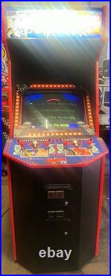 SMASH TV ARCADE MACHINE by WILLIAMS 1990 (Excellent Condition) RARE