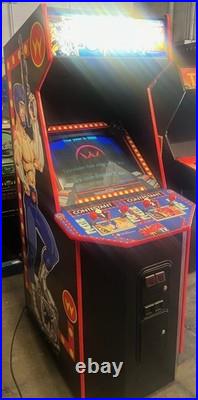 SMASH TV ARCADE MACHINE by WILLIAMS 1990 (Excellent Condition) RARE