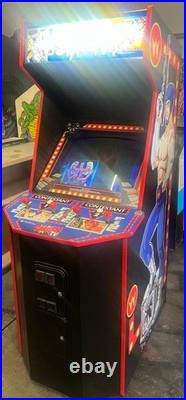 SMASH TV ARCADE MACHINE by WILLIAMS 1990 (Excellent Condition) RARE