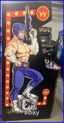 SMASH TV ARCADE MACHINE by WILLIAMS 1990 (Excellent Condition) RARE