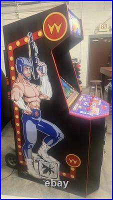 SMASH TV ARCADE MACHINE by WILLIAMS 1990 (Excellent Condition) RARE