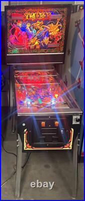 SORCERER NON GHOSTING Lighting Kit custom SUPER BRIGHT PINBALL LED KIT SORCERER NON GHOSTING Lighting Kit custom SUPER BRIGHT PINBALL LED KIT