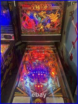 SORCERER NON GHOSTING Lighting Kit custom SUPER BRIGHT PINBALL LED KIT SORCERER NON GHOSTING Lighting Kit custom SUPER BRIGHT PINBALL LED KIT