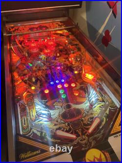 SORCERER NON GHOSTING Lighting Kit custom SUPER BRIGHT PINBALL LED KIT SORCERER NON GHOSTING Lighting Kit custom SUPER BRIGHT PINBALL LED KIT
