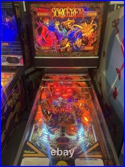 SORCERER NON GHOSTING Lighting Kit custom SUPER BRIGHT PINBALL LED KIT SORCERER NON GHOSTING Lighting Kit custom SUPER BRIGHT PINBALL LED KIT