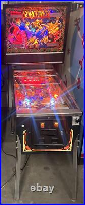SORCERER NON GHOSTING Lighting Kit custom SUPER BRIGHT PINBALL LED KIT SORCERER NON GHOSTING Lighting Kit custom SUPER BRIGHT PINBALL LED KIT