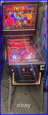 SORCERER NON GHOSTING Lighting Kit custom SUPER BRIGHT PINBALL LED KIT SORCERER NON GHOSTING Lighting Kit custom SUPER BRIGHT PINBALL LED KIT