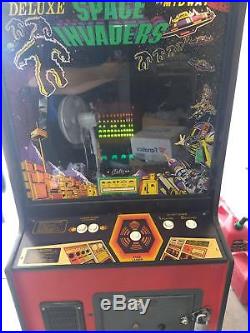 SPACE INVADERS DELUXE Arcade Game by Midway NICE CONDITION