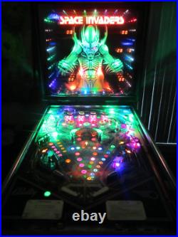 SPACE INVADERS NON GHOSTING Lighting Kit custom SUPER BRIGHT PINBALL LED KIT