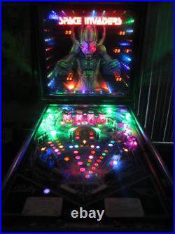 SPACE INVADERS NON GHOSTING Lighting Kit custom SUPER BRIGHT PINBALL LED KIT