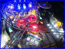SPACE STATION Arcade Pinball Machine Williams 1987 (Custom LED)