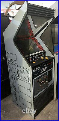 SPACE ZAP ARCADE MACHINE by MIDWAY 1980 (Excellent Condition) RARE