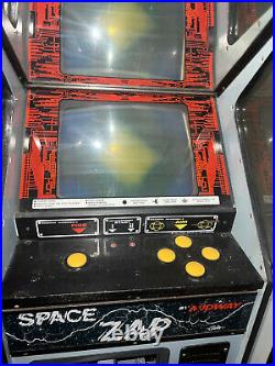 SPACE ZAP ARCADE MACHINE by MIDWAY 1980 (Excellent Condition) RARE