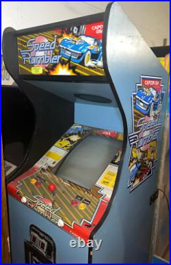 SPEED RUMBLER ARCADE MACHINE by CAPCOM (Excellent Condition) RARE