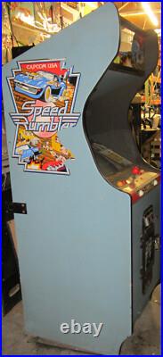 SPEED RUMBLER ARCADE MACHINE by CAPCOM (Excellent Condition) RARE