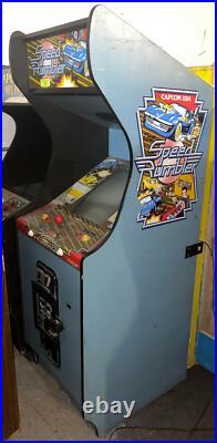 SPEED RUMBLER ARCADE MACHINE by CAPCOM (Excellent Condition) RARE