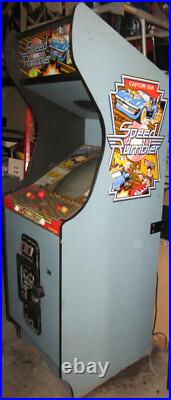 SPEED RUMBLER ARCADE MACHINE by CAPCOM (Excellent Condition) RARE