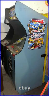 SPEED RUMBLER ARCADE MACHINE by CAPCOM (Excellent Condition) RARE