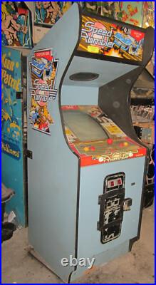 SPEED RUMBLER ARCADE MACHINE by CAPCOM (Excellent Condition) RARE
