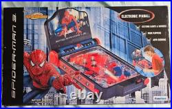 SPIDER-MAN 3 Table-Top Pinball Machine 2007 Brand New In Sealed Box Marvel