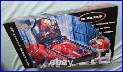 SPIDER-MAN 3 Table-Top Pinball Machine 2007 Brand New In Sealed Box Marvel