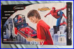 SPIDER-MAN 3 Table-Top Pinball Machine 2007 Brand New In Sealed Box Marvel