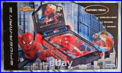 SPIDER-MAN 3 Table-Top Pinball Machine 2007 Brand New In Sealed Box Marvel