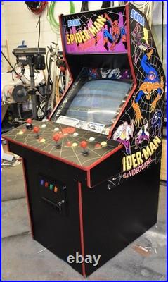 SPIDER-MAN THE VIDEOGAME ARCADE MACHINE by SEGA 1991 (Excellent) RARE