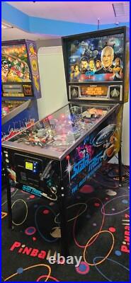 STAR TREK THE NEXT GENERATION Pinball Machine Williams 1993 2078
