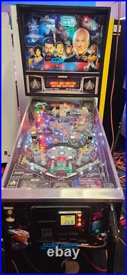 STAR TREK THE NEXT GENERATION Pinball Machine Williams 1993 2078