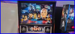 STAR TREK THE NEXT GENERATION Pinball Machine Williams 1993 2078