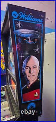 STAR TREK THE NEXT GENERATION Pinball Machine Williams 1993 2078