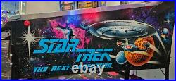 STAR TREK THE NEXT GENERATION Pinball Machine Williams 1993 2078