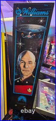 STAR TREK THE NEXT GENERATION Pinball Machine Williams 1993 2078