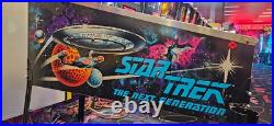 STAR TREK THE NEXT GENERATION Pinball Machine Williams 1993 2078