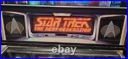 STAR TREK THE NEXT GENERATION Pinball Machine Williams 1993 2078