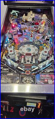 STAR TREK THE NEXT GENERATION Pinball Machine Williams 1993 2078
