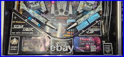 STAR TREK THE NEXT GENERATION Pinball Machine Williams 1993 2078