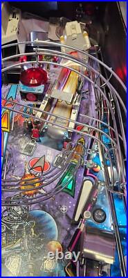 STAR TREK THE NEXT GENERATION Pinball Machine Williams 1993 2078 STAR TREK THE NEXT GENERATION Pinball Machine Williams 1993 2078