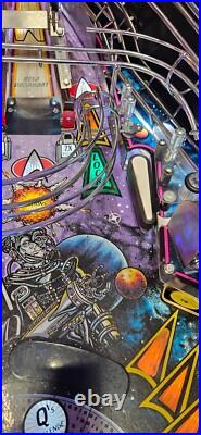 STAR TREK THE NEXT GENERATION Pinball Machine Williams 1993 2078 STAR TREK THE NEXT GENERATION Pinball Machine Williams 1993 2078