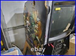 STAR TREK VOYAGER DELUXE ARCADE MACHINE by TEAM PLAY 2002