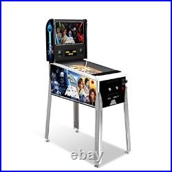 STAR WARS Digital Pinball Machine Arcade 1 Up Brand NEW in Box! SEALED Arcade1up STAR WARS Digital Pinball Machine Arcade 1 Up Brand NEW in Box! SEALED Arcade1up