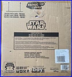 STAR WARS Digital Pinball Machine Arcade 1 Up Brand NEW in Box! SEALED Arcade1up STAR WARS Digital Pinball Machine Arcade 1 Up Brand NEW in Box! SEALED Arcade1up