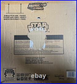 STAR WARS Digital Pinball Machine Arcade 1 Up Brand NEW in Box! SEALED Arcade1up STAR WARS Digital Pinball Machine Arcade 1 Up Brand NEW in Box! SEALED Arcade1up